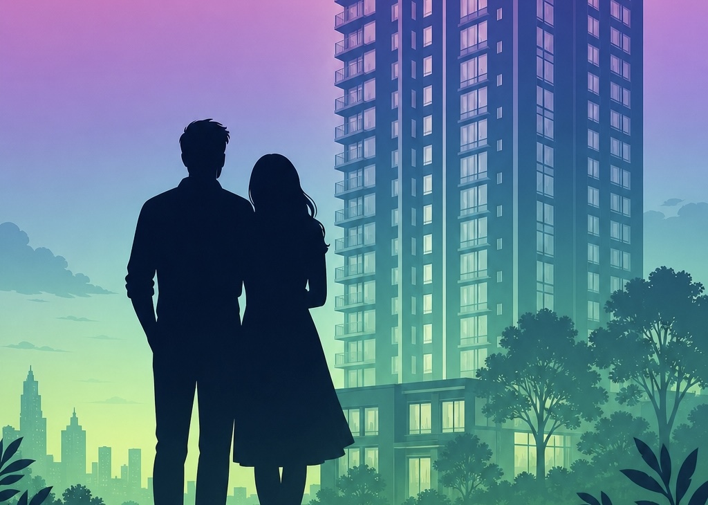タワマンの写真