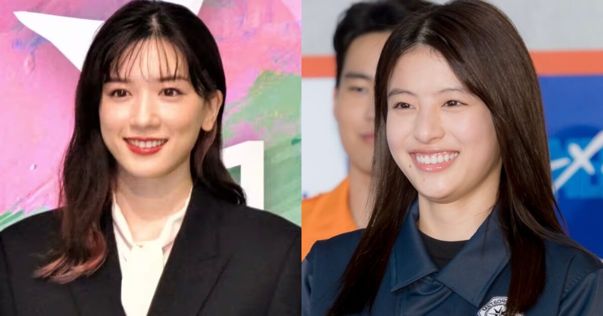 永野芽郁と出口夏希の画像
