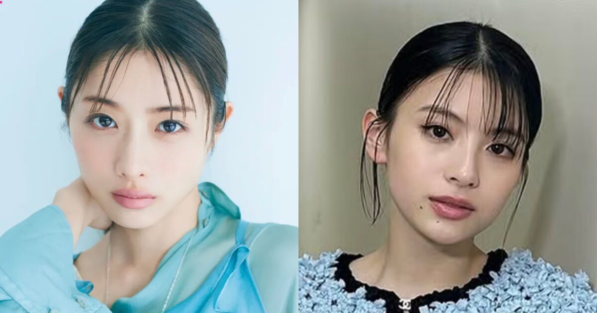 石原さとみと出口夏希の画像