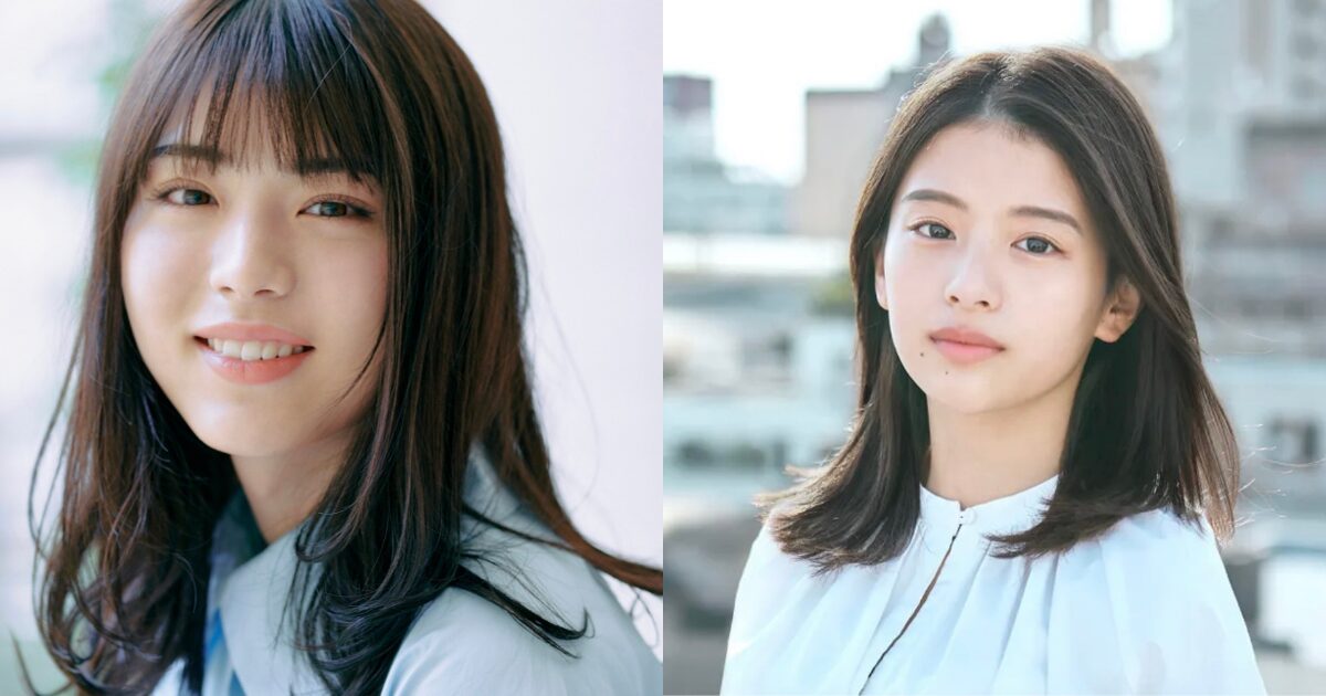 井出上漠と出口夏希の画像