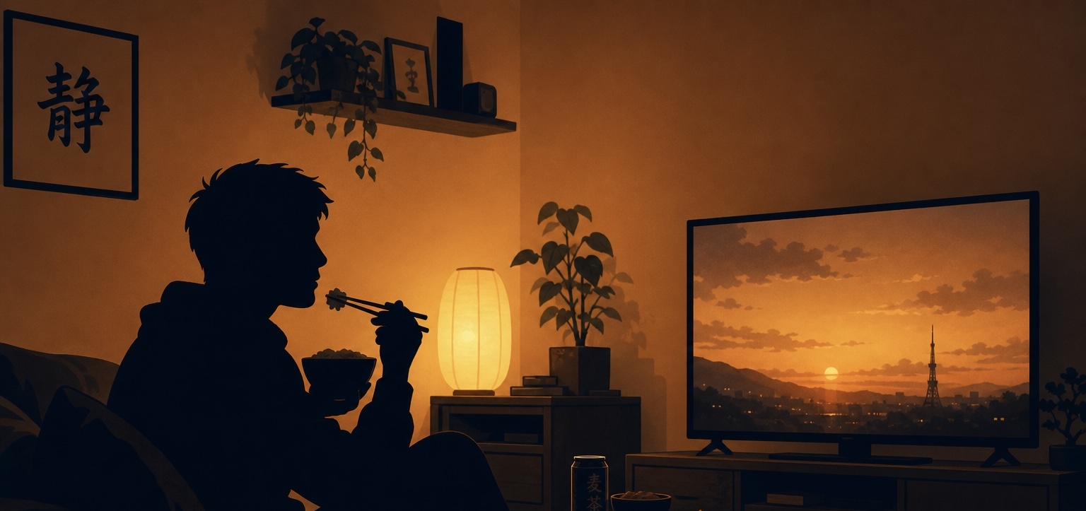 美味しそうに食べる人の画像