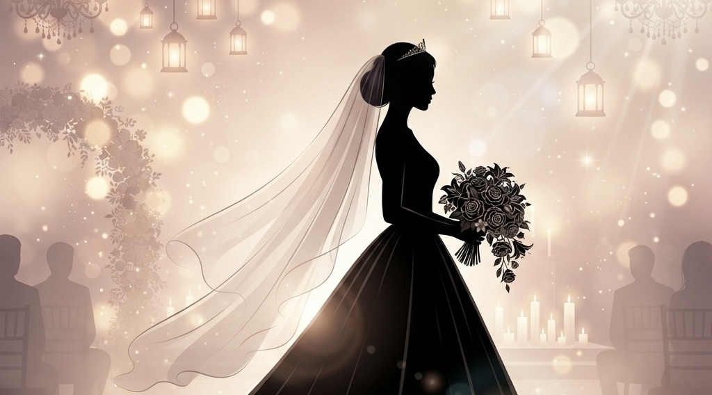 結婚式のイラスト